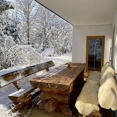 Ferienwohnung Waldgarten Leiten Exteriör bild