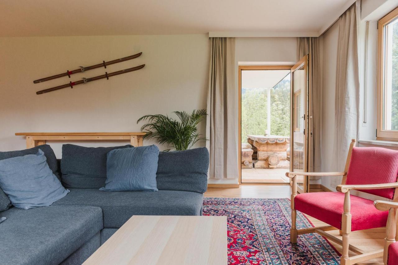 Ferienwohnung Waldgarten Leiten Exteriör bild