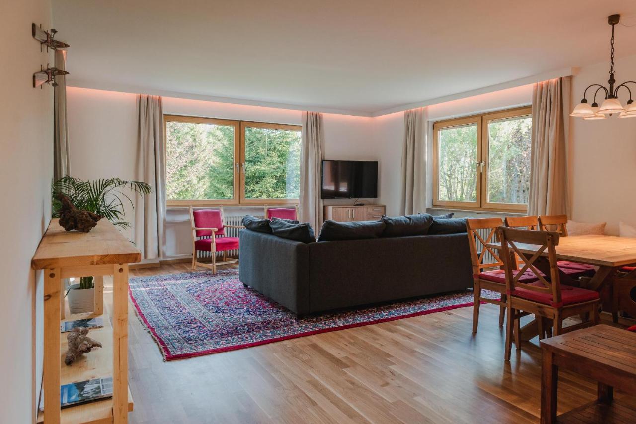 Ferienwohnung Waldgarten Leiten Exteriör bild
