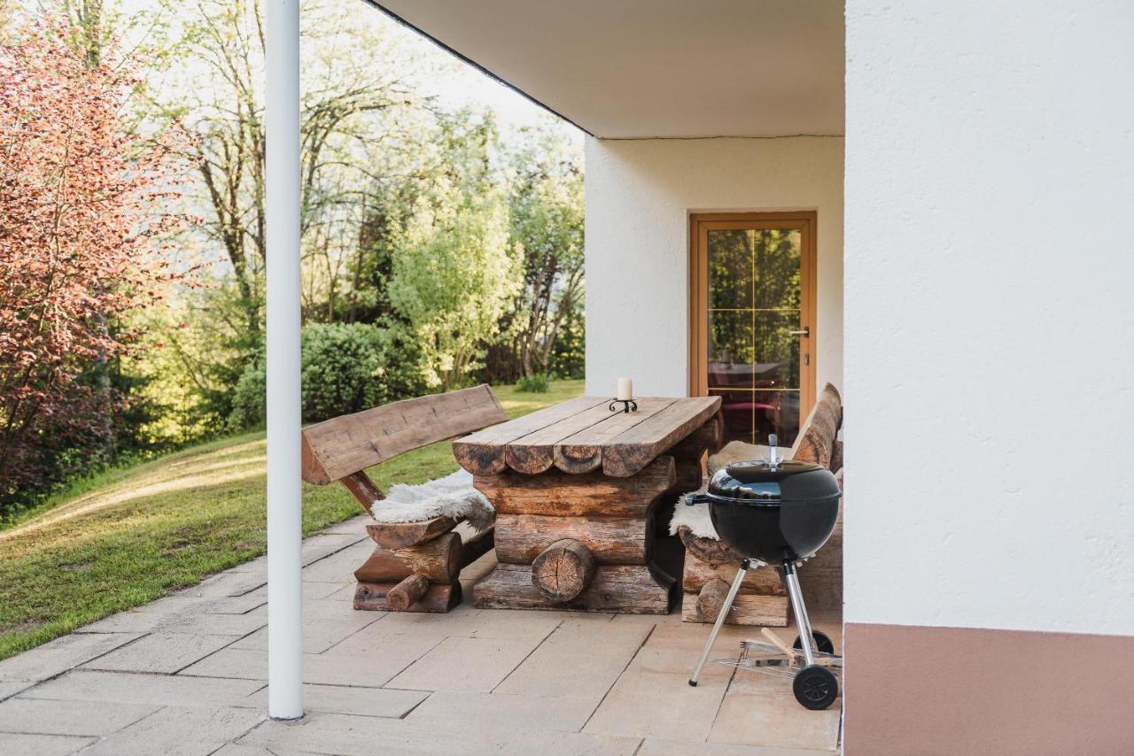 Ferienwohnung Waldgarten Leiten Exteriör bild