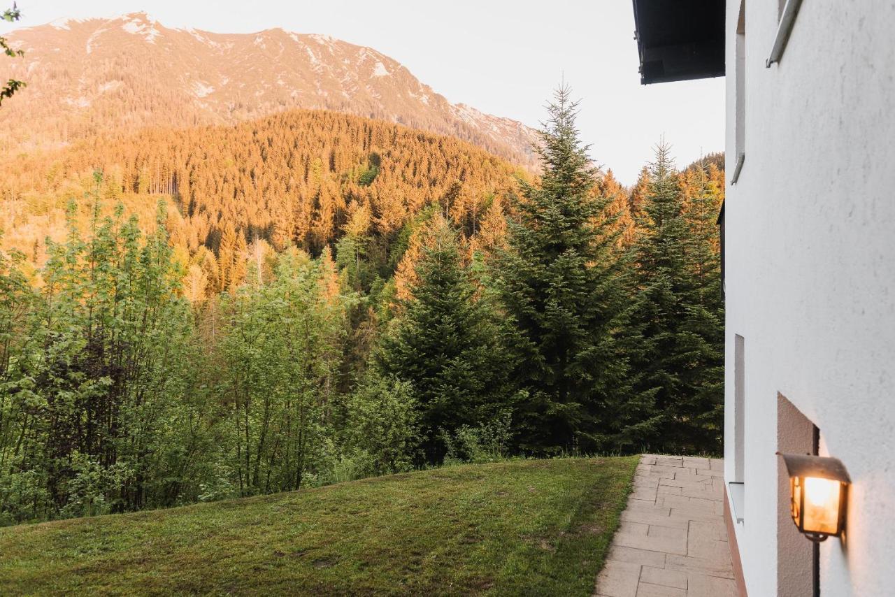 Ferienwohnung Waldgarten Leiten Exteriör bild