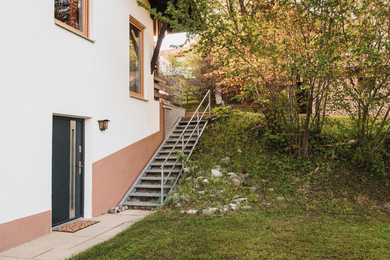 Ferienwohnung Waldgarten Leiten Exteriör bild