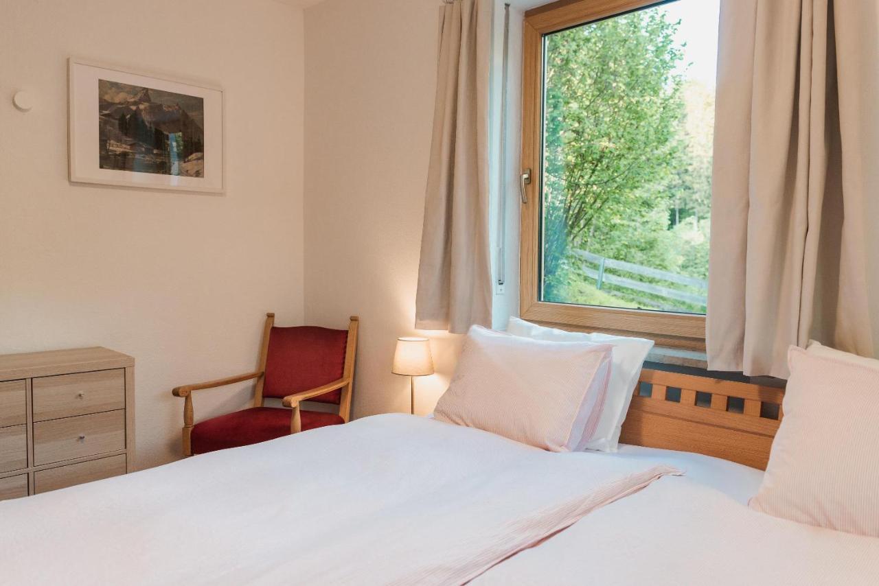 Ferienwohnung Waldgarten Leiten Exteriör bild