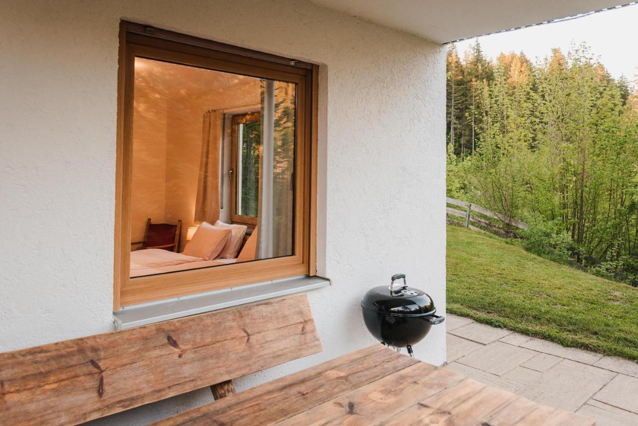 Ferienwohnung Waldgarten Leiten Exteriör bild