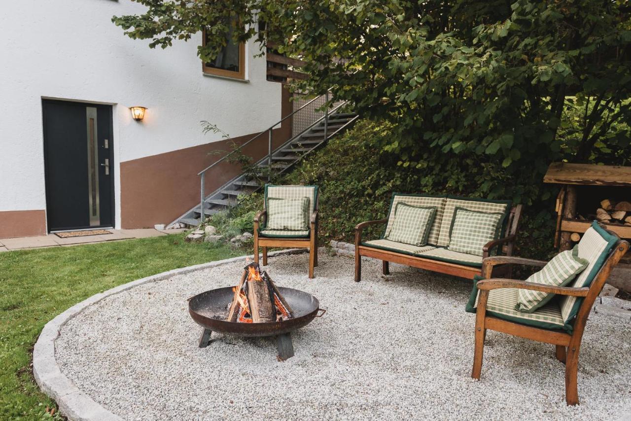 Ferienwohnung Waldgarten Leiten Exteriör bild