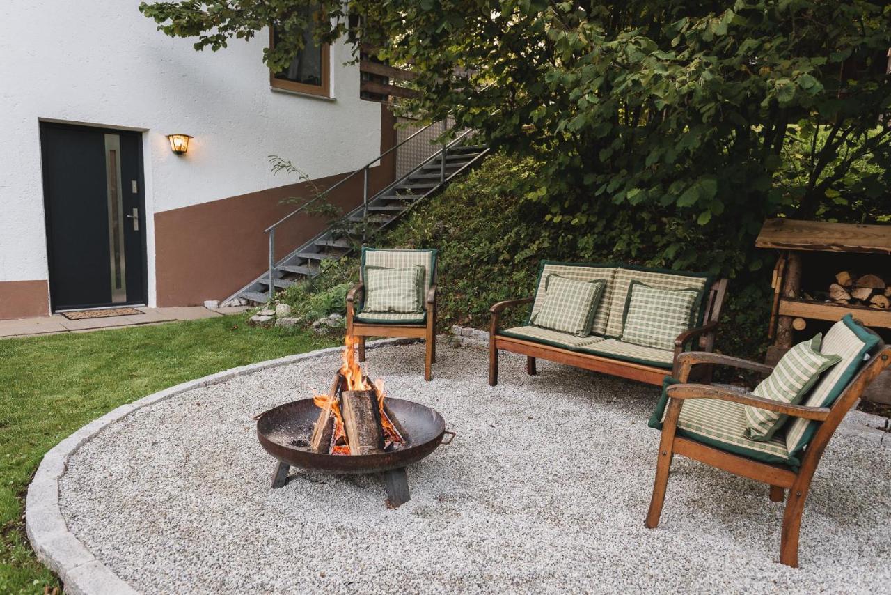Ferienwohnung Waldgarten Leiten Exteriör bild