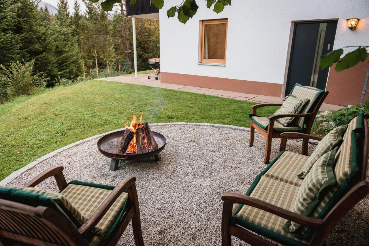Ferienwohnung Waldgarten Leiten Exteriör bild