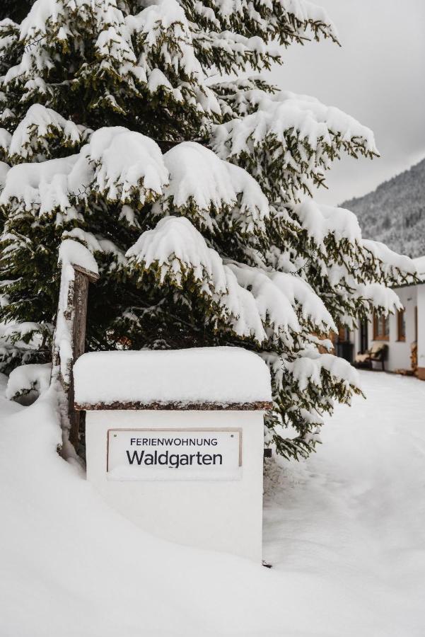 Ferienwohnung Waldgarten Leiten Exteriör bild