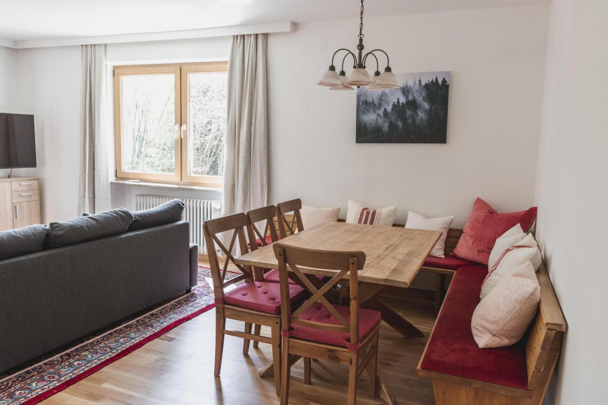 Ferienwohnung Waldgarten Leiten Exteriör bild