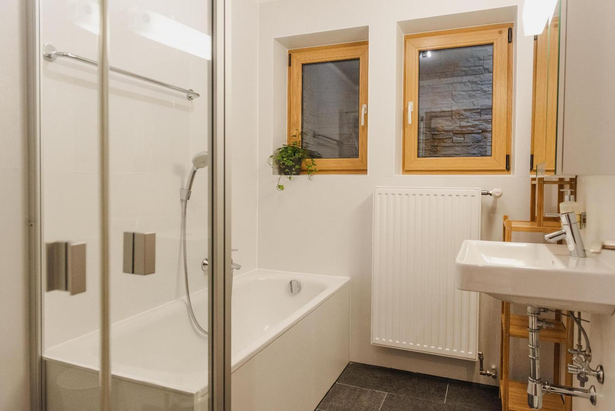 Ferienwohnung Waldgarten Leiten Exteriör bild