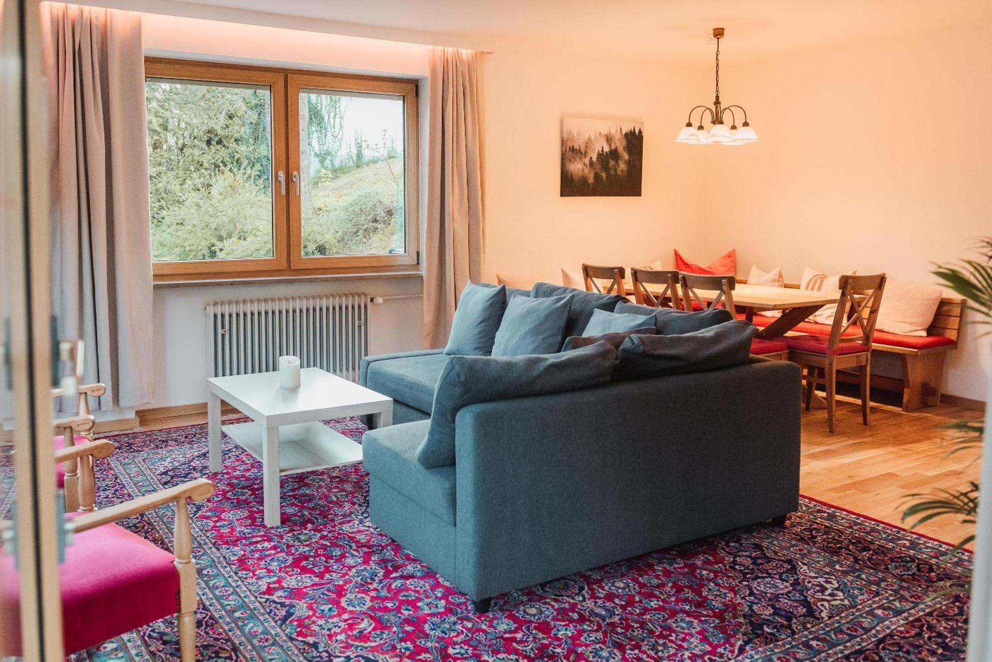 Ferienwohnung Waldgarten Leiten Exteriör bild