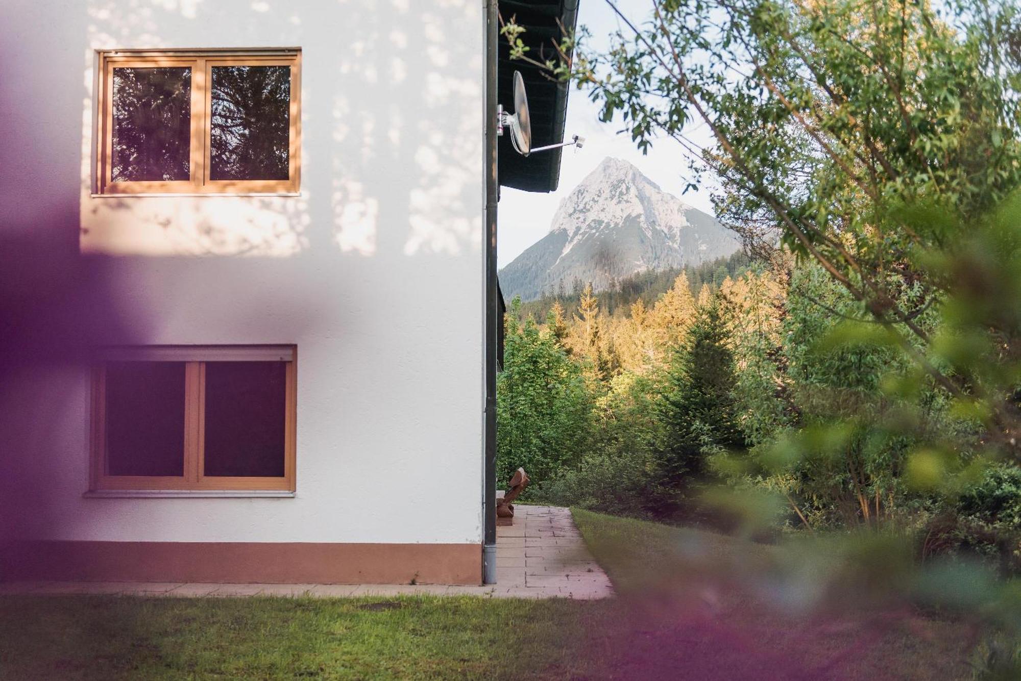 Ferienwohnung Waldgarten Leiten Exteriör bild